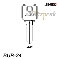JMA 242 - klucz surowy - BUR-34